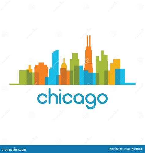 chicago logo design|Iba pa.